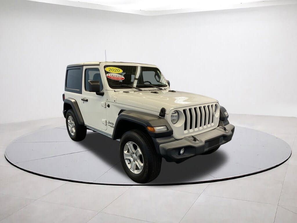 2020 Jeep Wrangler Sport S 4WD