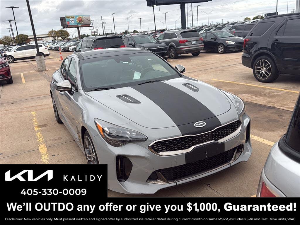 2020 Kia Stinger GT2 RWD