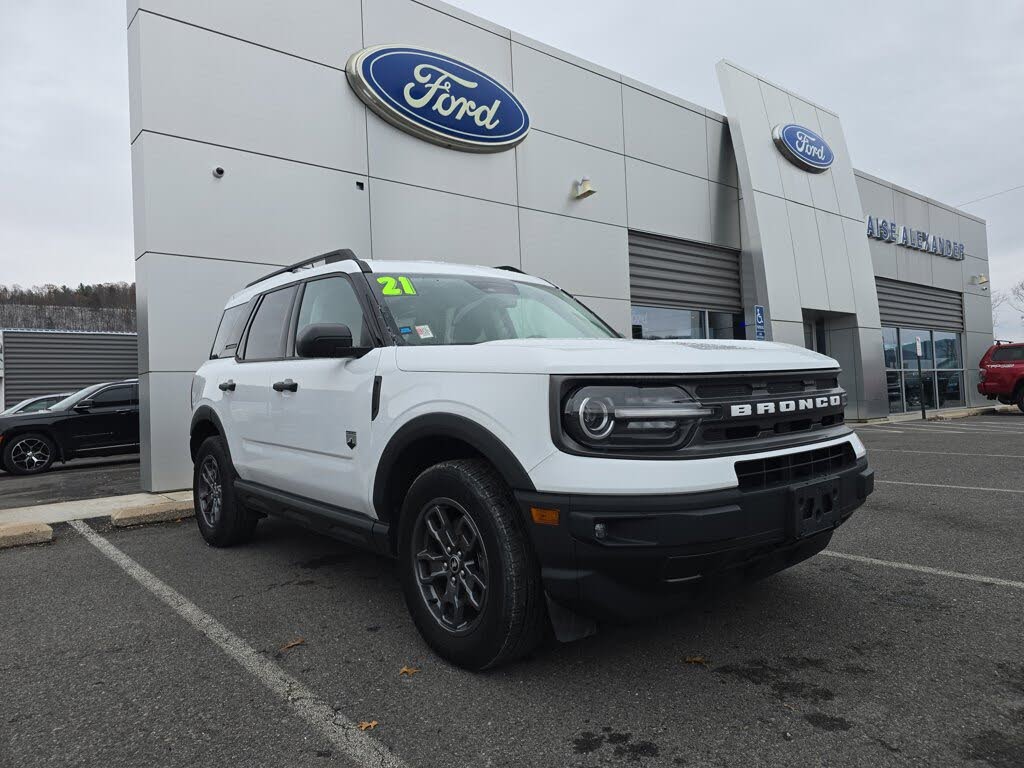 2021 Ford Bronco Sport Big Bend AWD
