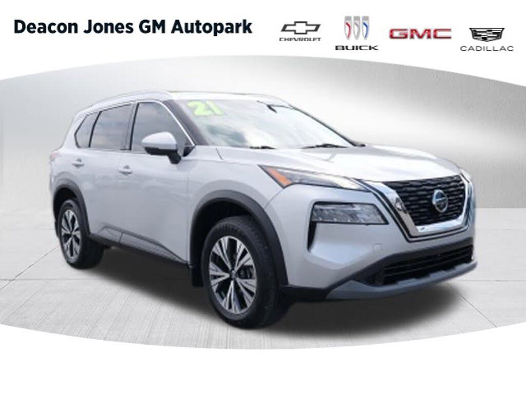 2021 Nissan Rogue SV FWD