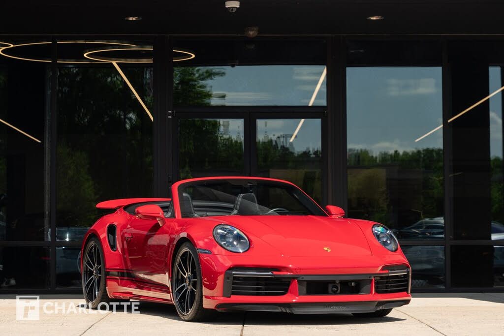 2021 Porsche 911 Turbo S Cabriolet AWD
