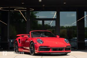Porsche 911 Turbo S Cabriolet AWD