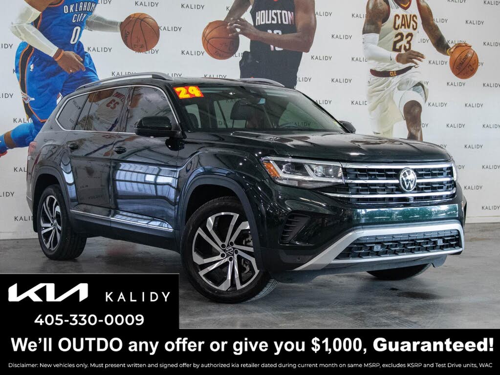 2021 Volkswagen Atlas V6 SEL Premium 4Motion