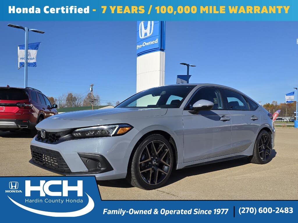 2022 Honda Civic Hatchback Sport Touring FWD