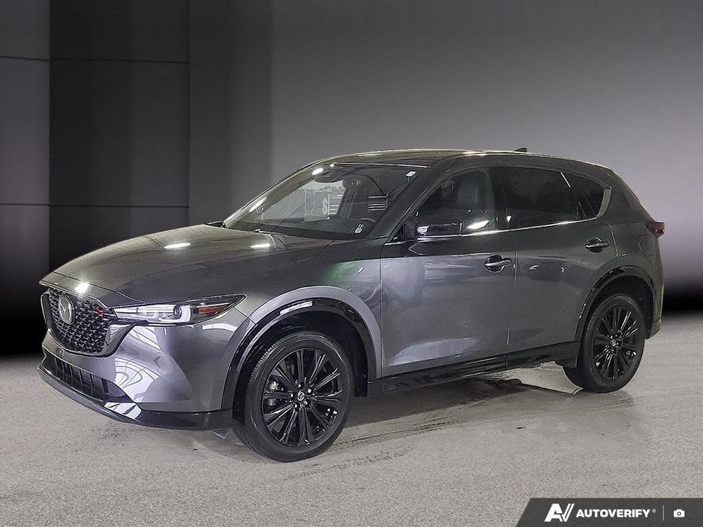 2022 Mazda CX-5 Sport Design with Turbo AWD