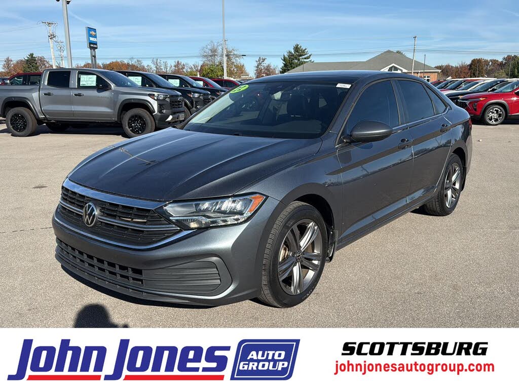 2022 Volkswagen Jetta 1.5T SE FWD