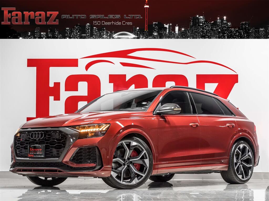 2023 Audi RS Q8 4.0T quattro SUV AWD