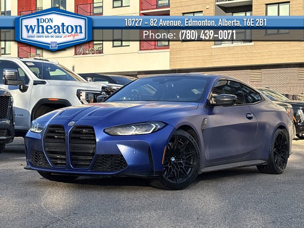 2023 BMW M4 Competition xDrive Coupe AWD