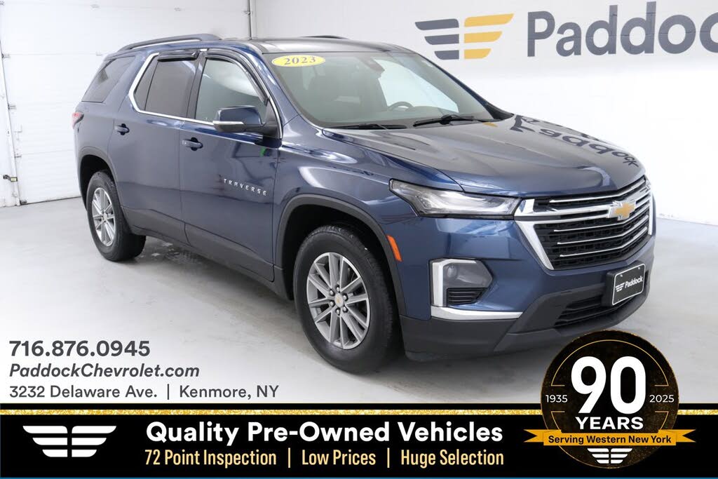 2023 Chevrolet Traverse LT Cloth AWD