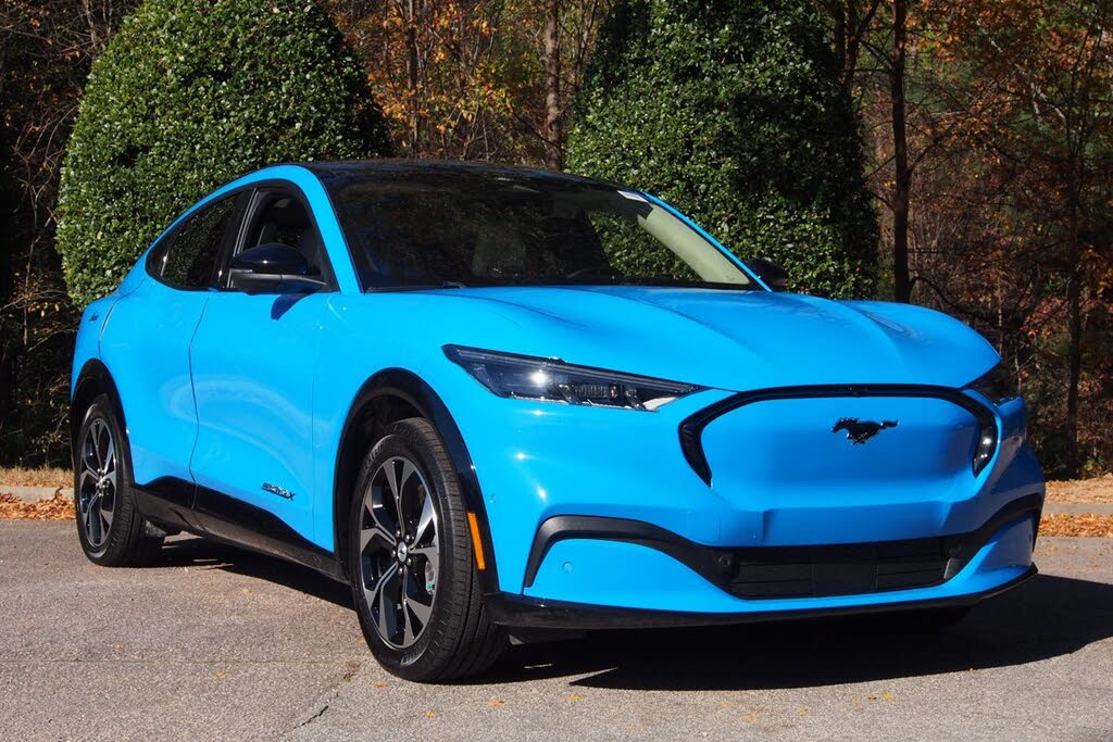 2023 Ford Mustang Mach-E Premium AWD