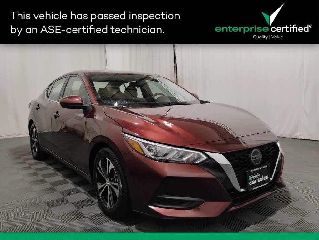 2023 Nissan Sentra SV FWD