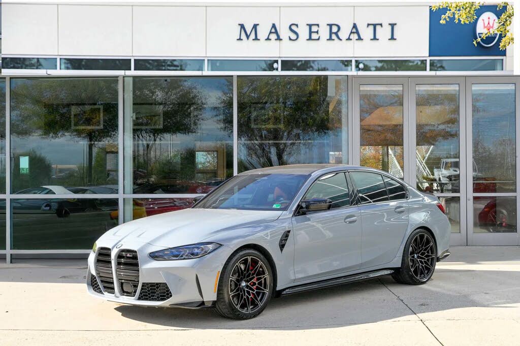 2024 BMW M3 Competition xDrive AWD