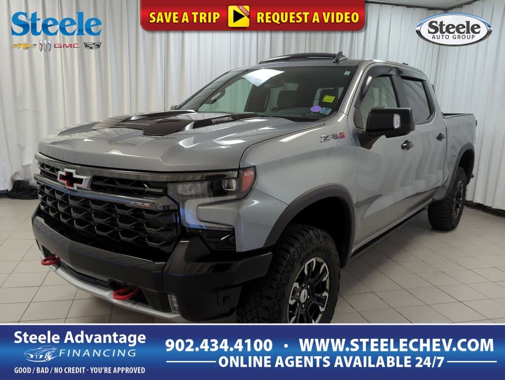 2024 Chevrolet Silverado 1500 ZR2 Crew Cab 4WD