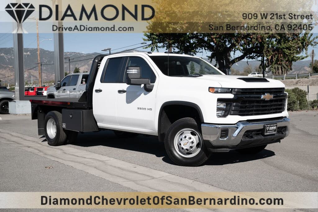 2024 Chevrolet Silverado 3500HD Work Truck Double Cab LB 4WD