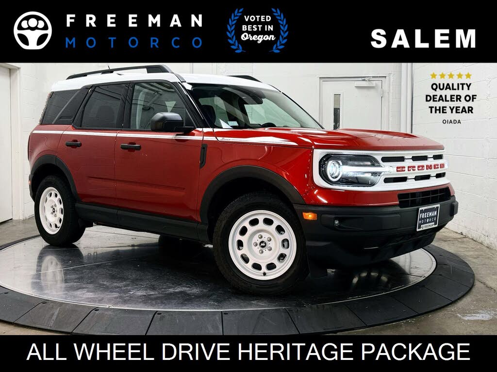 2024 Ford Bronco Sport Heritage AWD