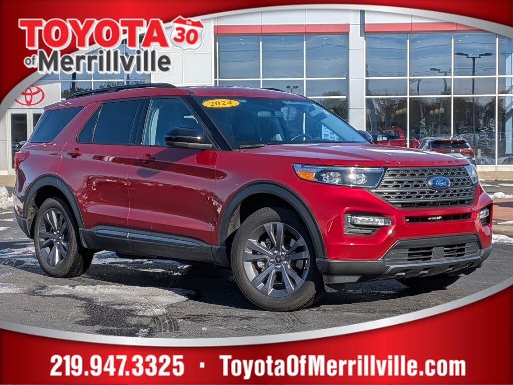 2024 Ford Explorer XLT AWD