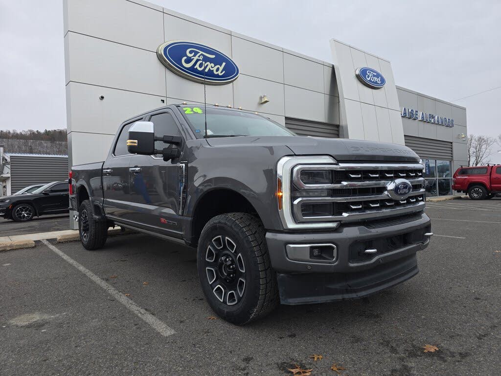 2024 Ford F-350 Super Duty Platinum Crew Cab 4WD