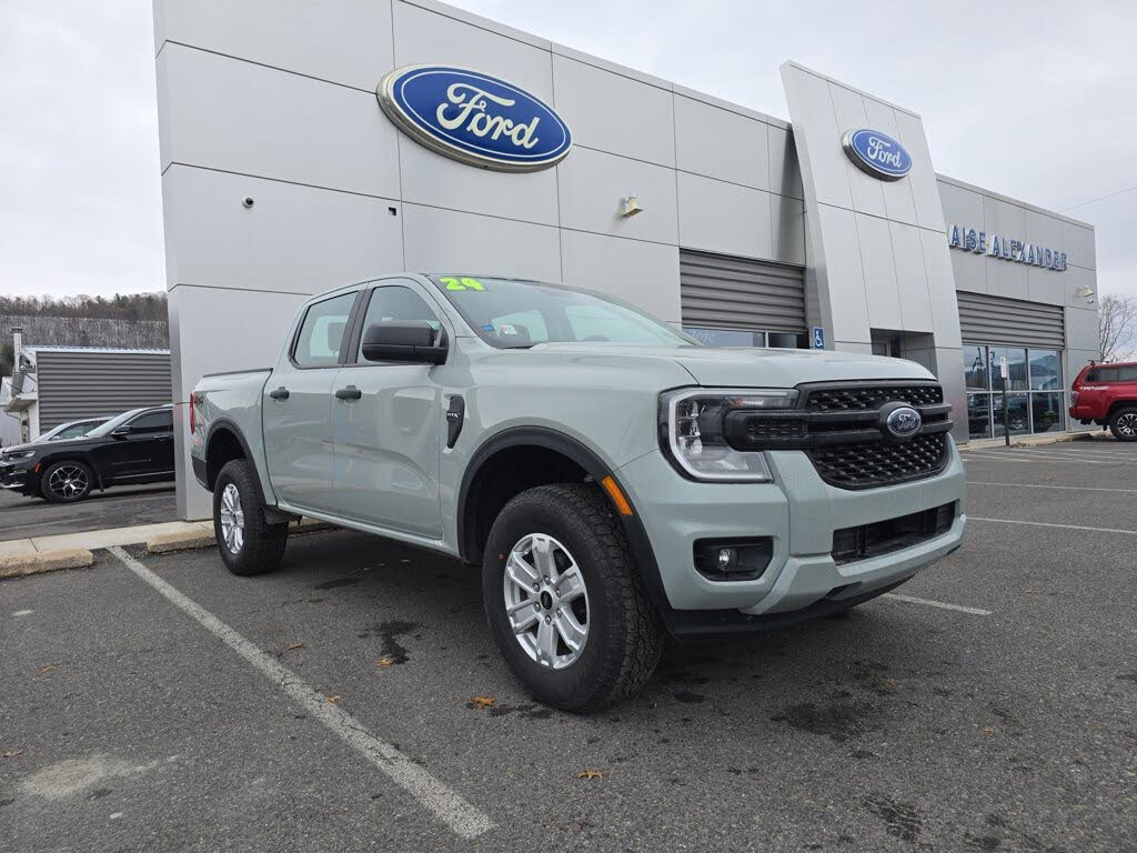 2024 Ford Ranger XL SuperCrew 4WD