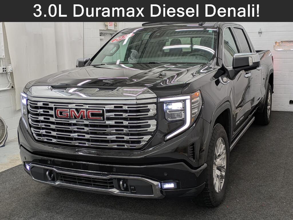 2024 GMC Sierra 1500 Denali Crew Cab 4WD