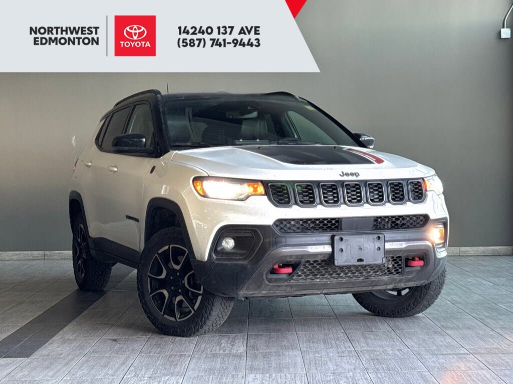 2024 Jeep Compass Trailhawk 4WD