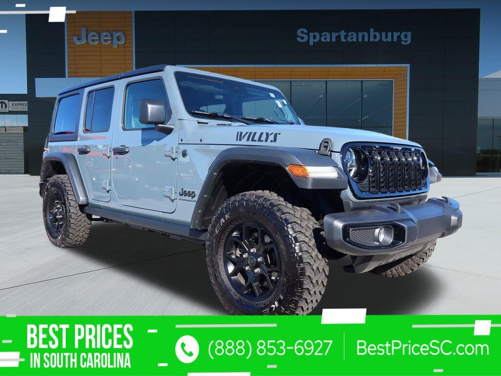 2024 Jeep Wrangler Willys 4-Door 4WD