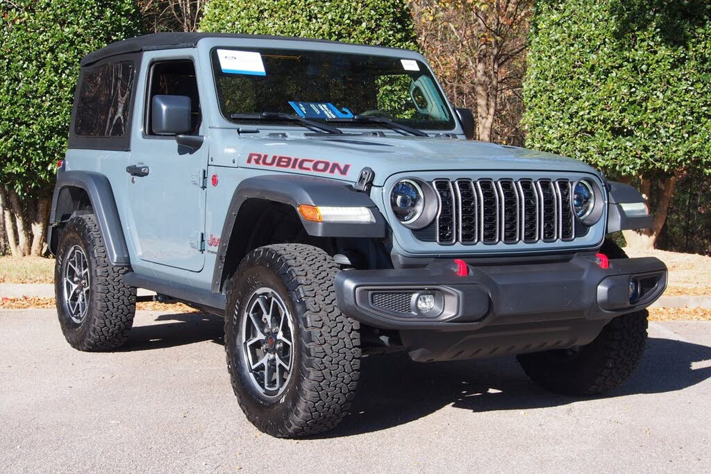 2024 Jeep Wrangler Rubicon 2-Door 4WD