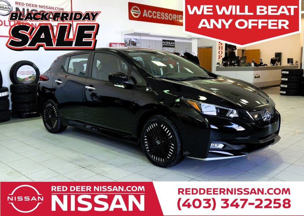 2024 Nissan LEAF SV Plus FWD