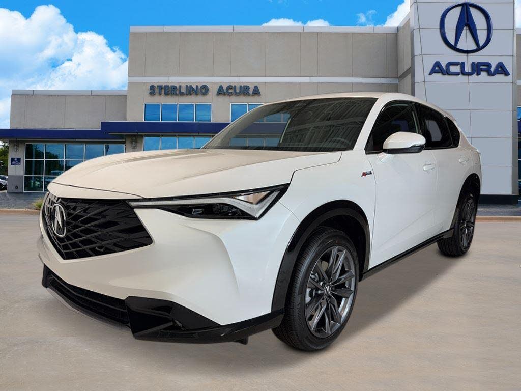 2025 Acura ADX SH-AWD with A-SPEC Package