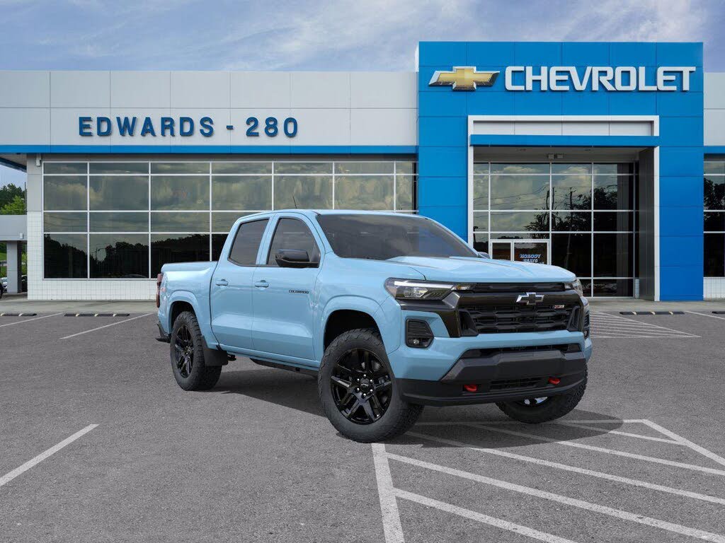 2025 Chevrolet Colorado Z71 Crew Cab 4WD