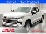 Chevrolet Silverado 1500 LTZ Crew Cab 4WD