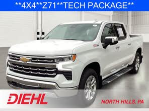 Chevrolet Silverado 1500 LTZ Crew Cab 4WD