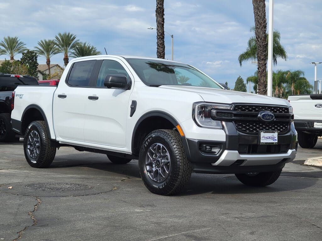 2025 Ford Ranger XLT SuperCrew 4WD