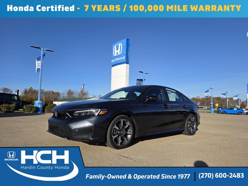 2025 Honda Civic Hybrid Sport Touring Sedan FWD