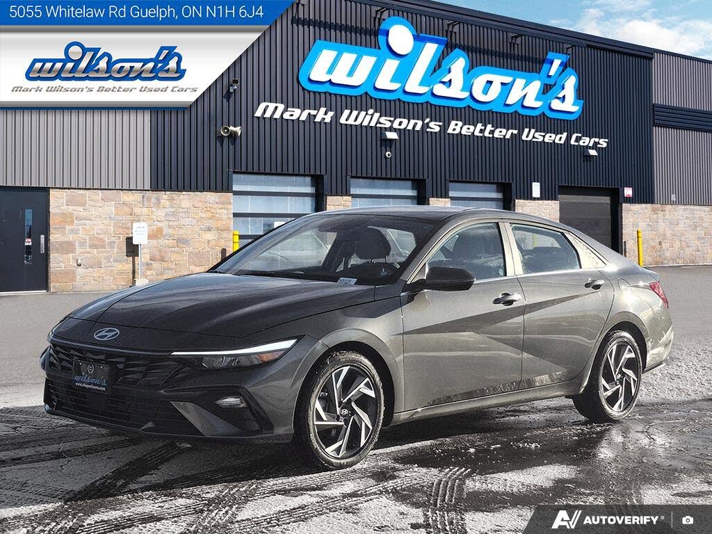 2025 Hyundai Elantra Luxury FWD