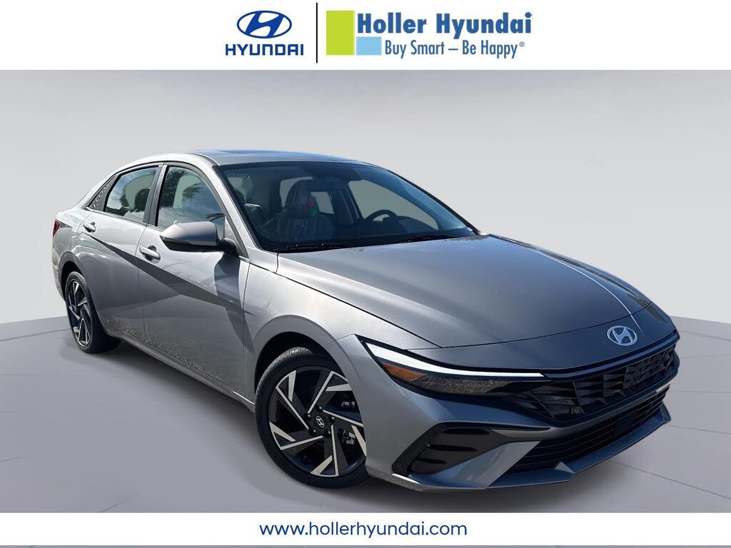2025 Hyundai Elantra Limited FWD