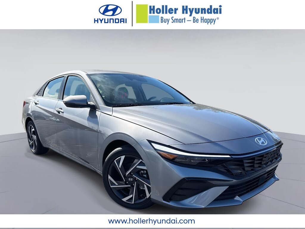 2025 Hyundai Elantra Limited FWD