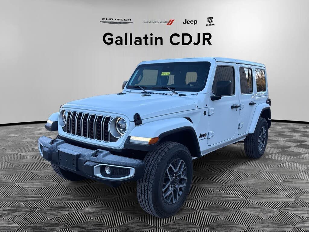 2025 Jeep Wrangler Sahara 4-Door 4WD