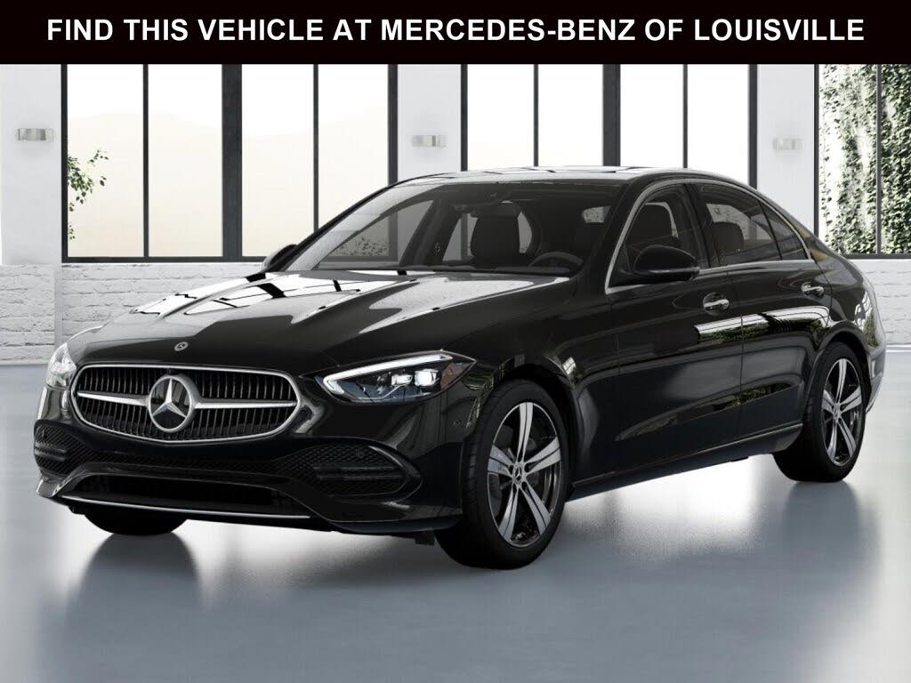 2025 Mercedes-Benz C-Class C 300 4MATIC
