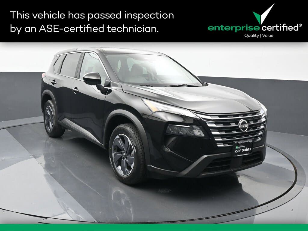 2025 Nissan Rogue SV FWD