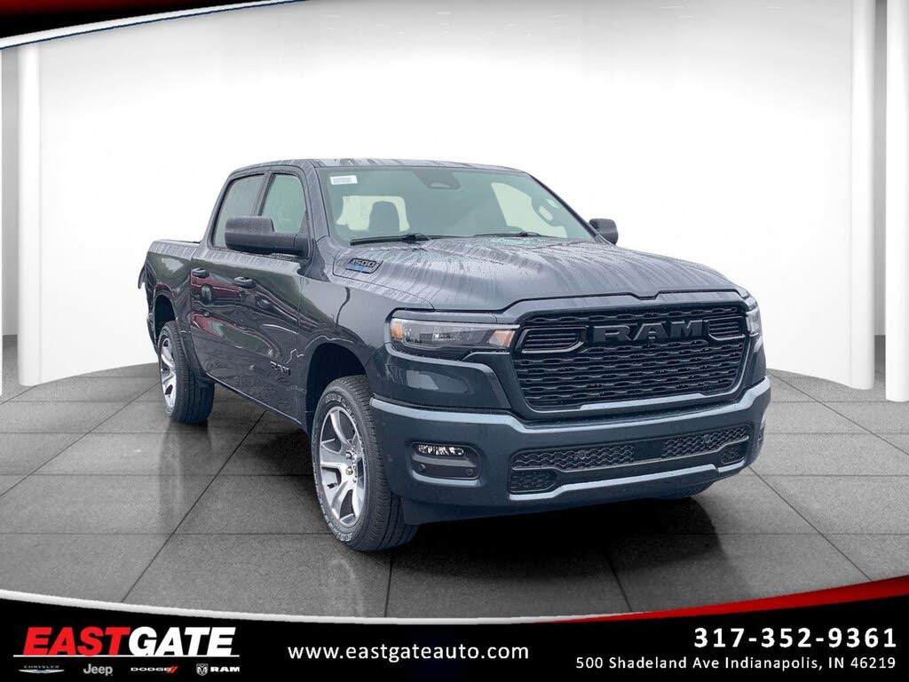 2025 RAM 1500 Tradesman Crew Cab 4WD