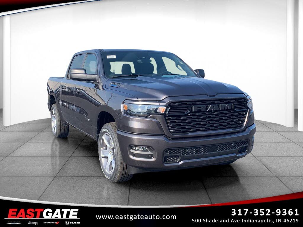 2025 RAM 1500 Tradesman Crew Cab 4WD