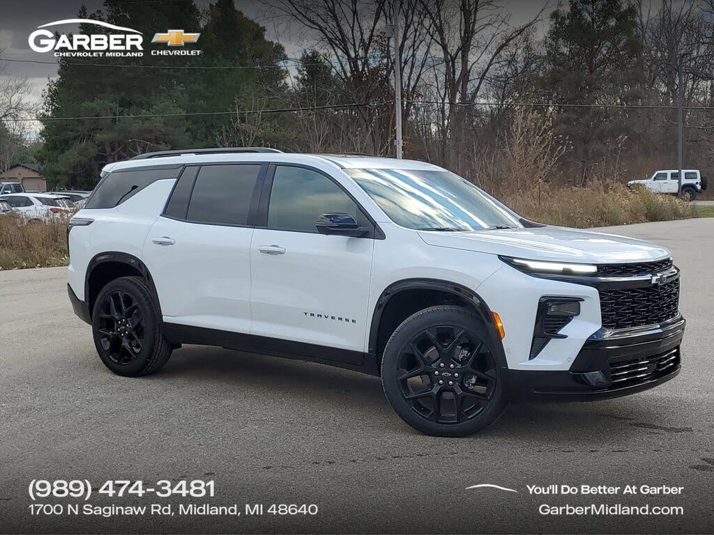 2026 Chevrolet Traverse RS AWD