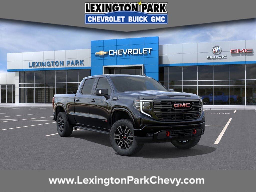 2026 GMC Sierra 1500 AT4 Crew Cab 4WD