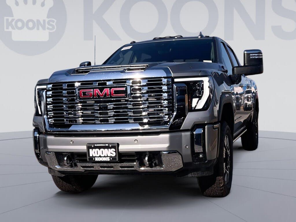 2026 GMC Sierra 2500HD Denali Crew Cab 4WD