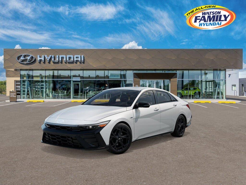 2026 Hyundai Elantra N Line FWD