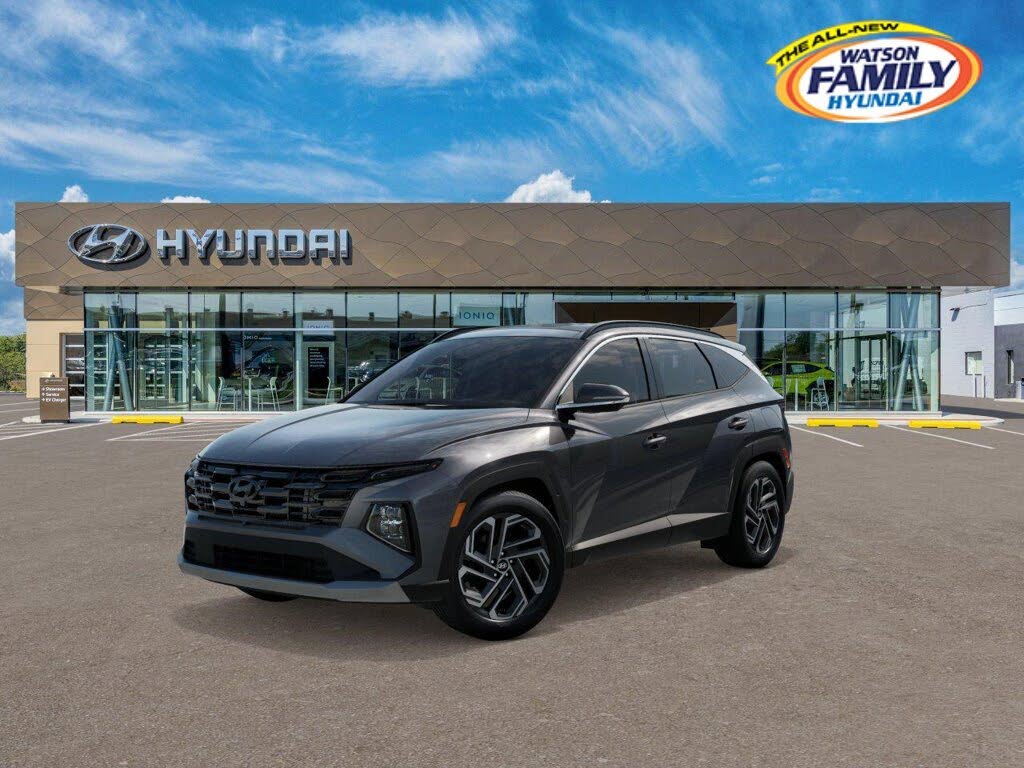 2026 Hyundai Tucson Hybrid Limited AWD