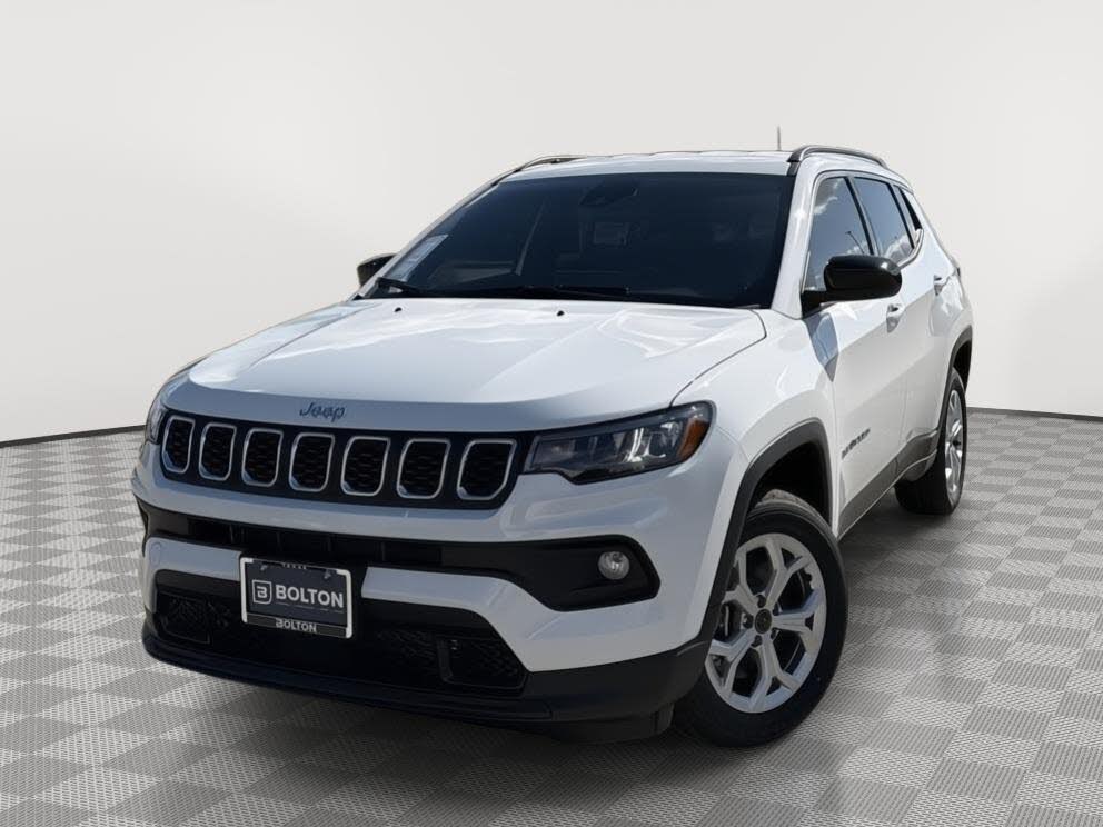 2026 Jeep Compass Latitude 4WD