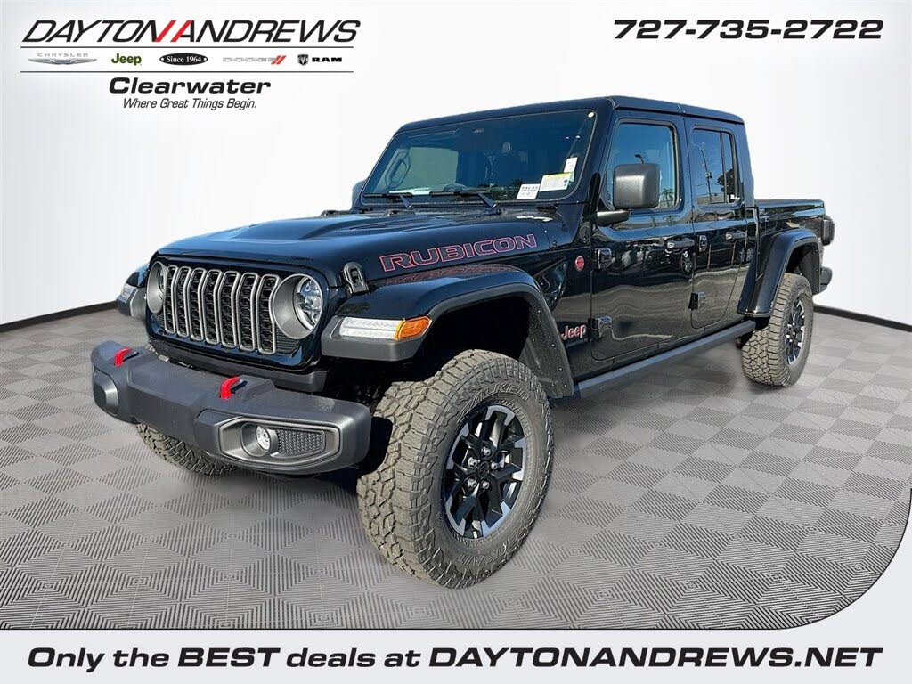 2026 Jeep Gladiator Rubicon Crew Cab 4WD