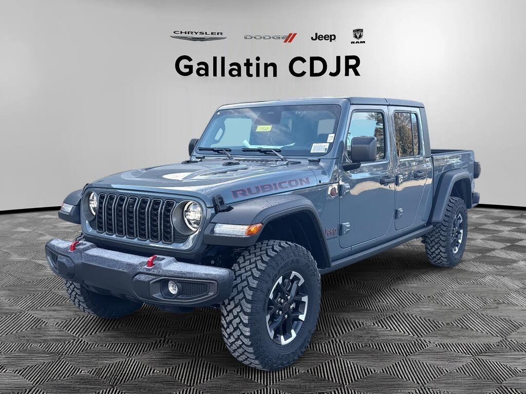 2026 Jeep Gladiator Rubicon Crew Cab 4WD