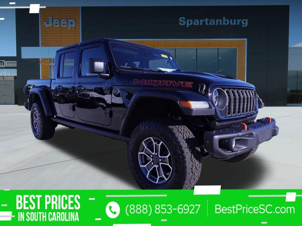 2026 Jeep Gladiator Mojave X Crew Cab 4WD